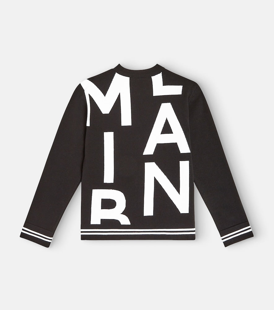 Logo sweater