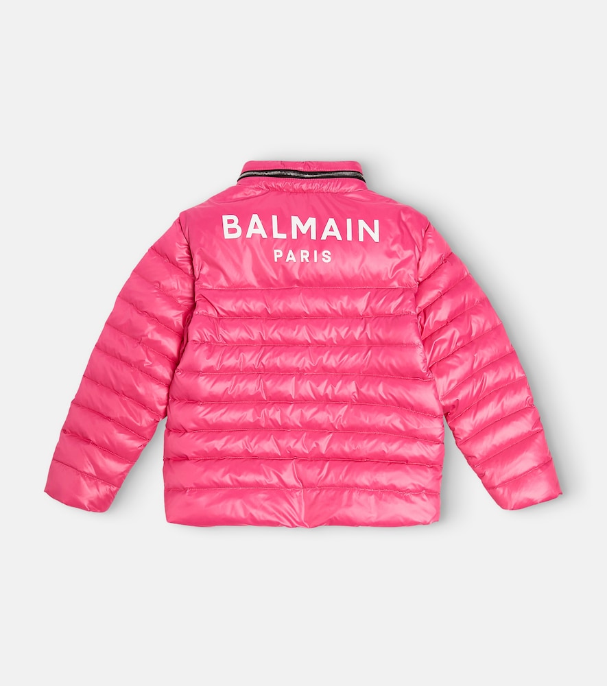 Logo down jacket