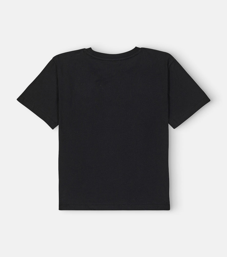 Printed cotton jersey T-shirt