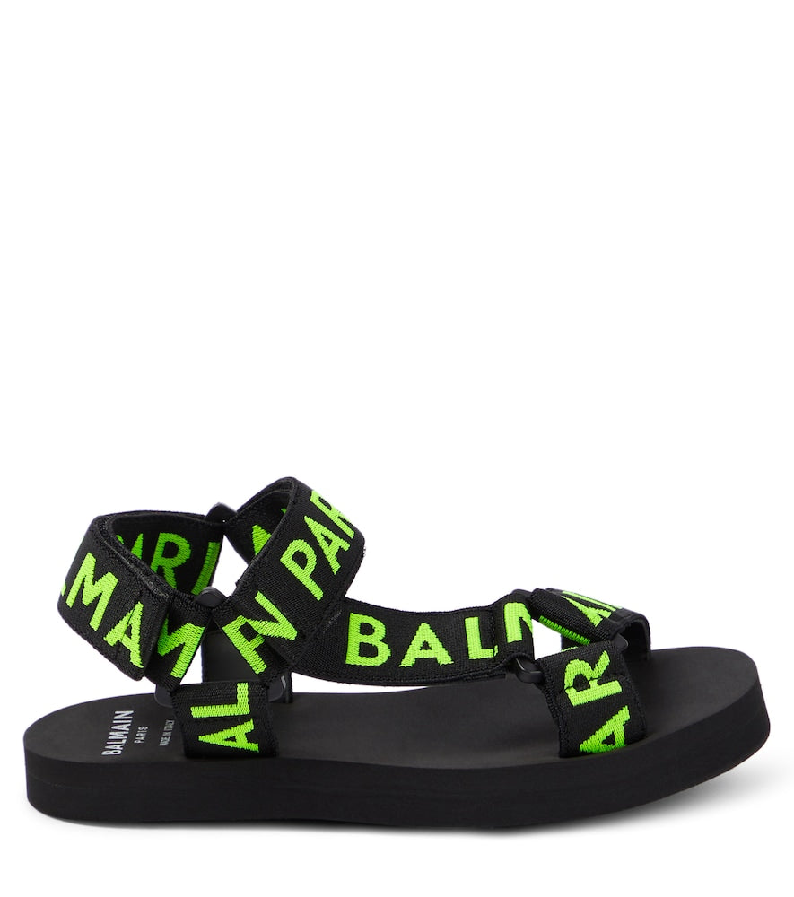 Logo sandals