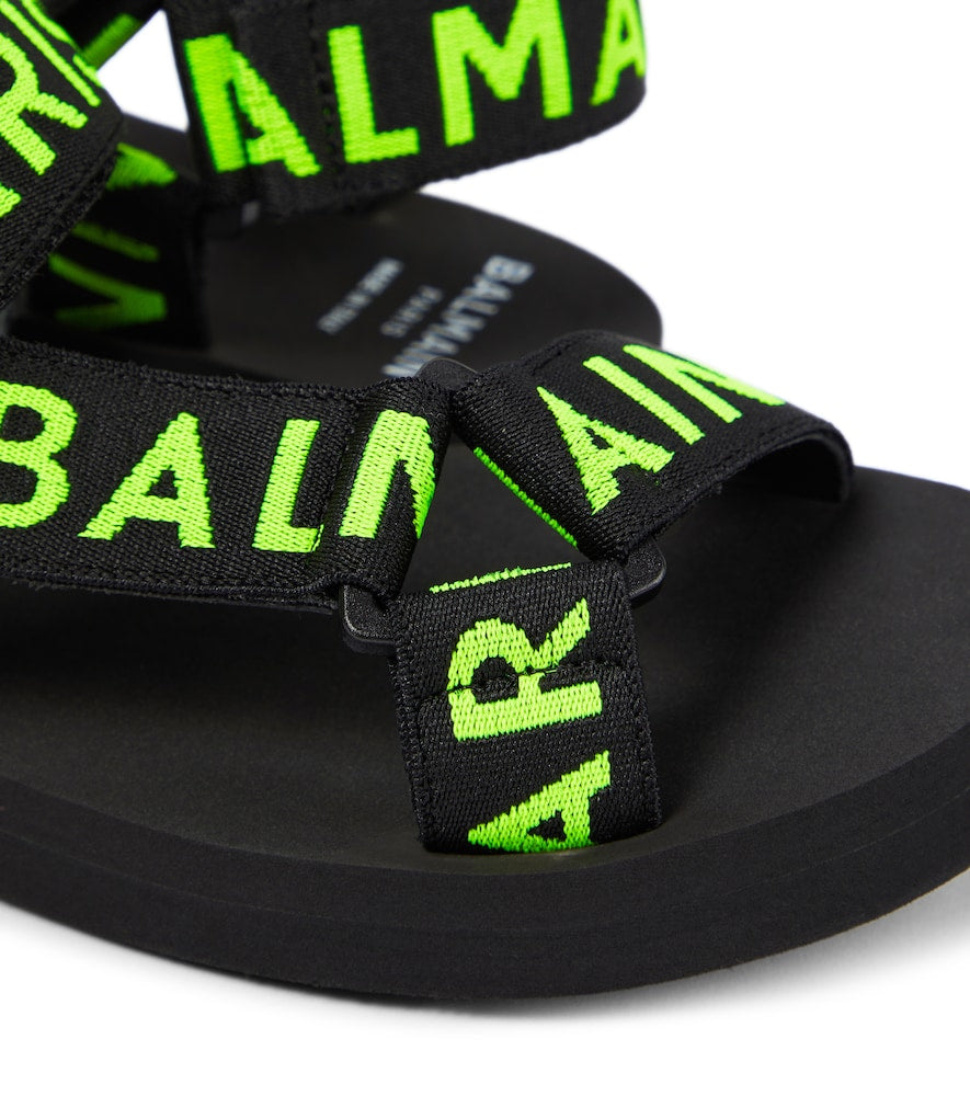 Logo sandals