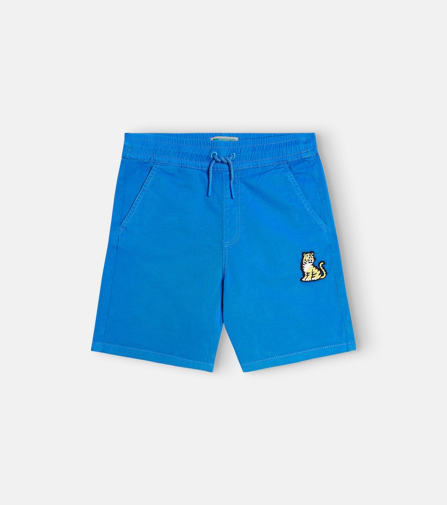 Cotton jersey Bermuda shorts