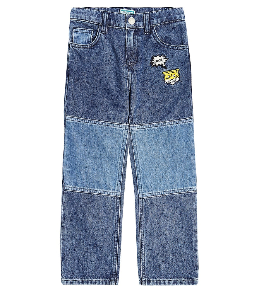 Embroidered jeans
