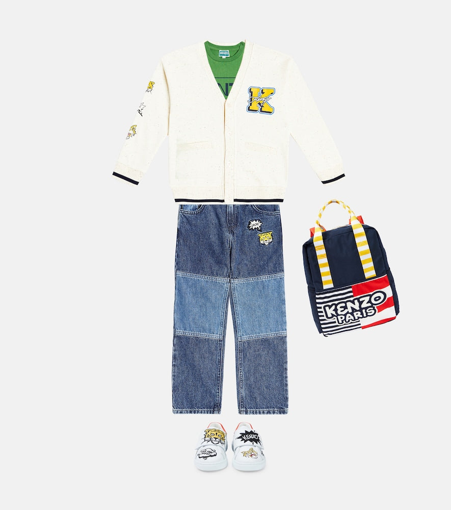 Embroidered jeans