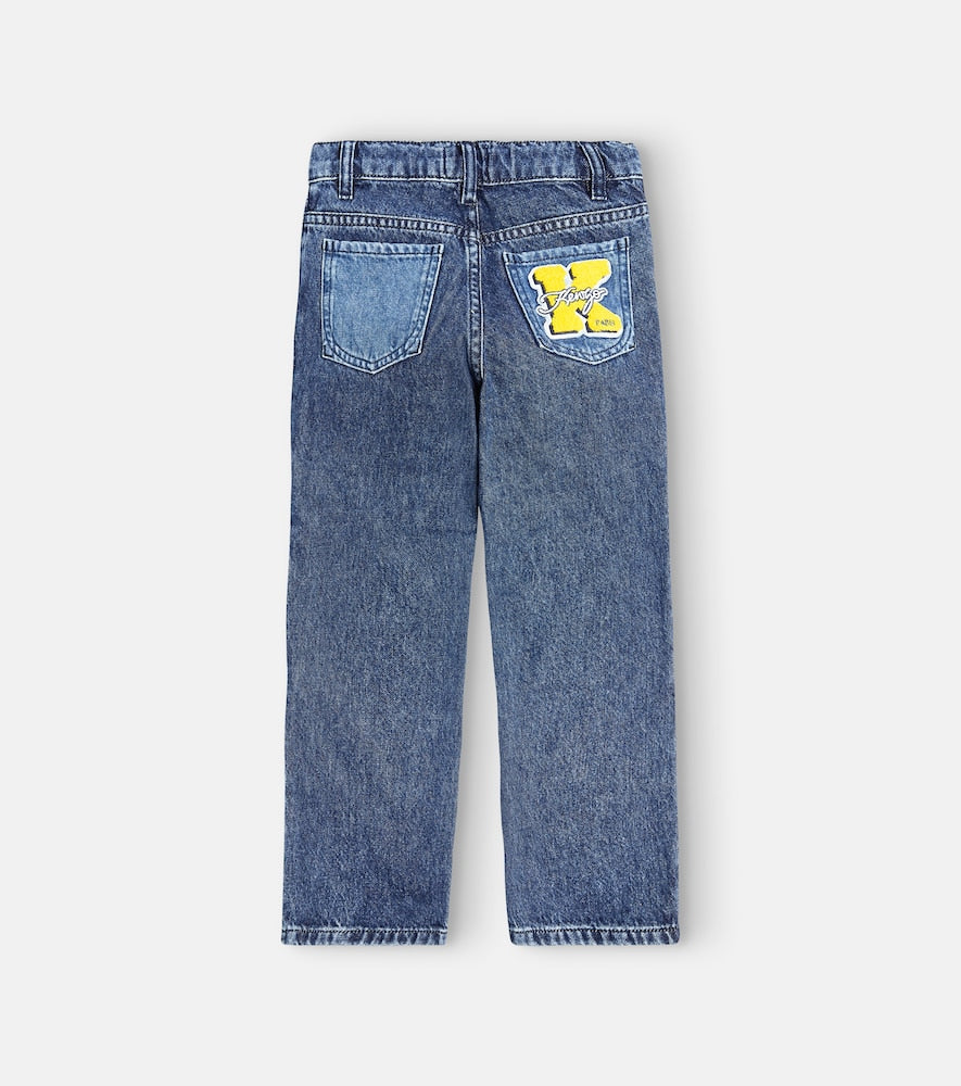 Embroidered jeans