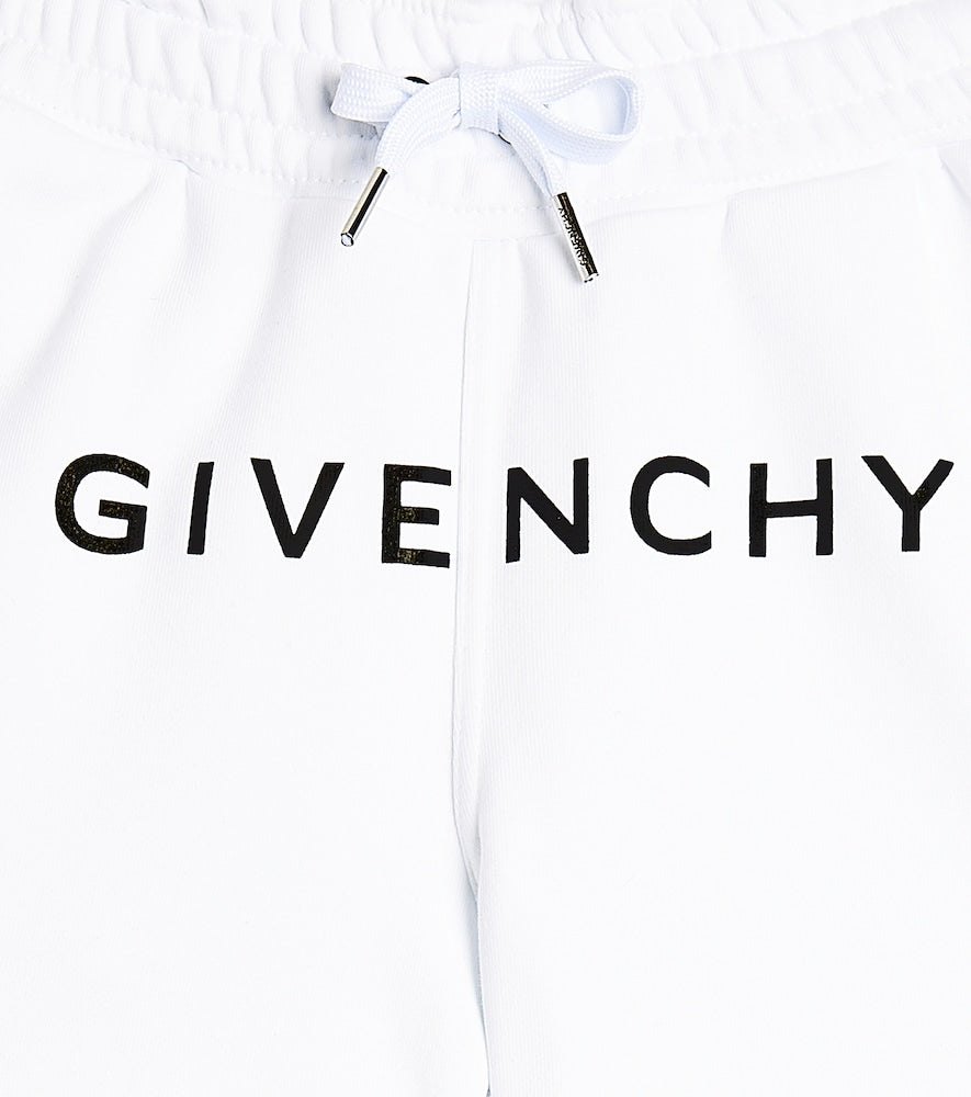 Cotton blend shorts