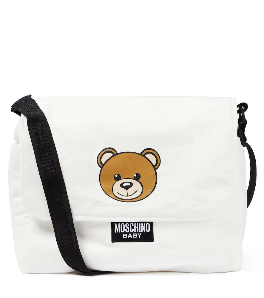 Cotton canvas diaper bag