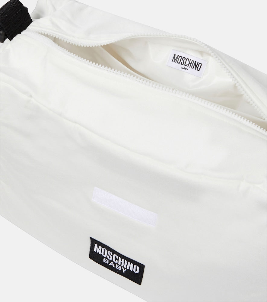 Cotton canvas diaper bag