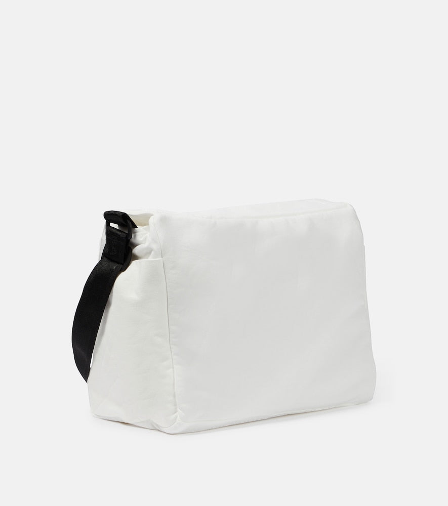 Cotton canvas diaper bag