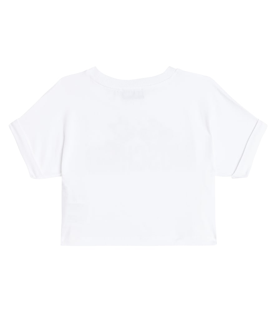 Teddy Bear cotton-blend T-shirt