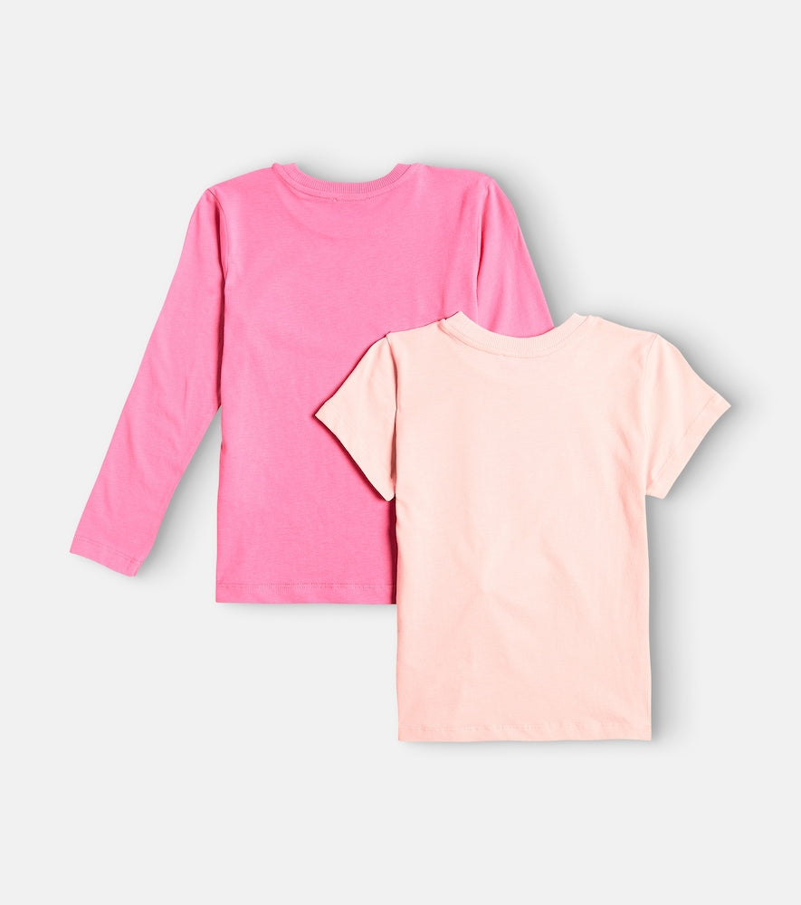 Set of 2 cotton jersey T-shirts