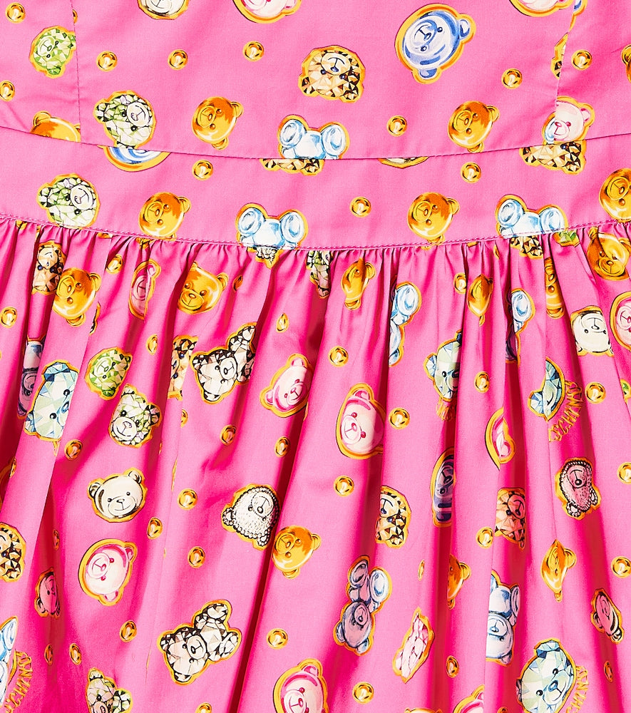 Teddy Bear cotton dress