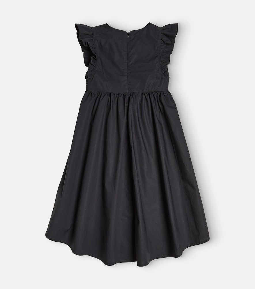 Logo cotton dress