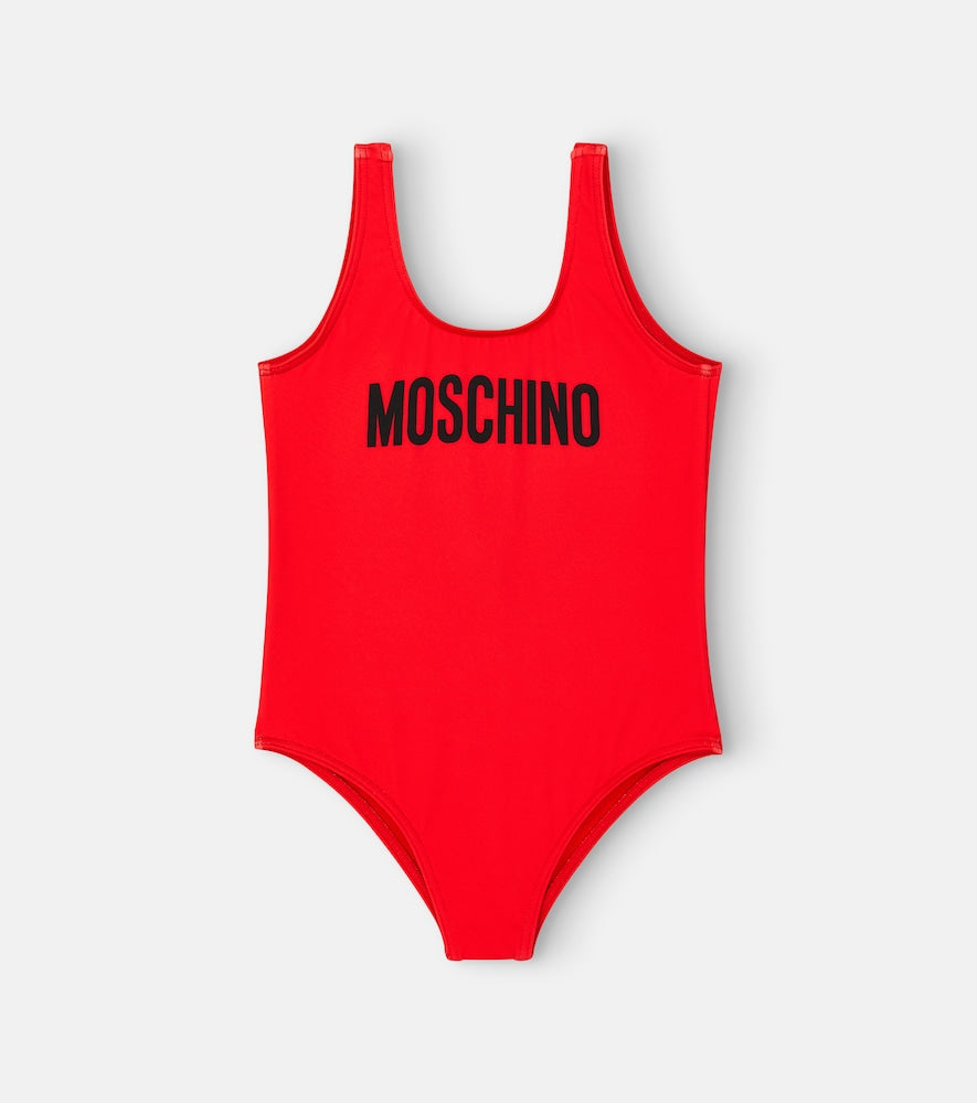 Logo swimsuit
