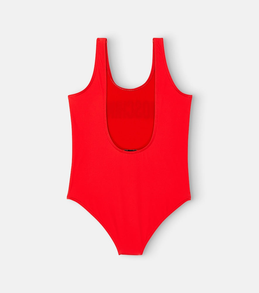 Logo swimsuit