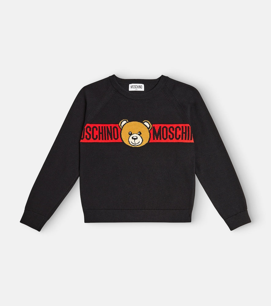 Teddy Bear cotton sweater