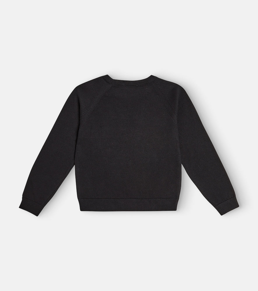 Teddy Bear cotton sweater