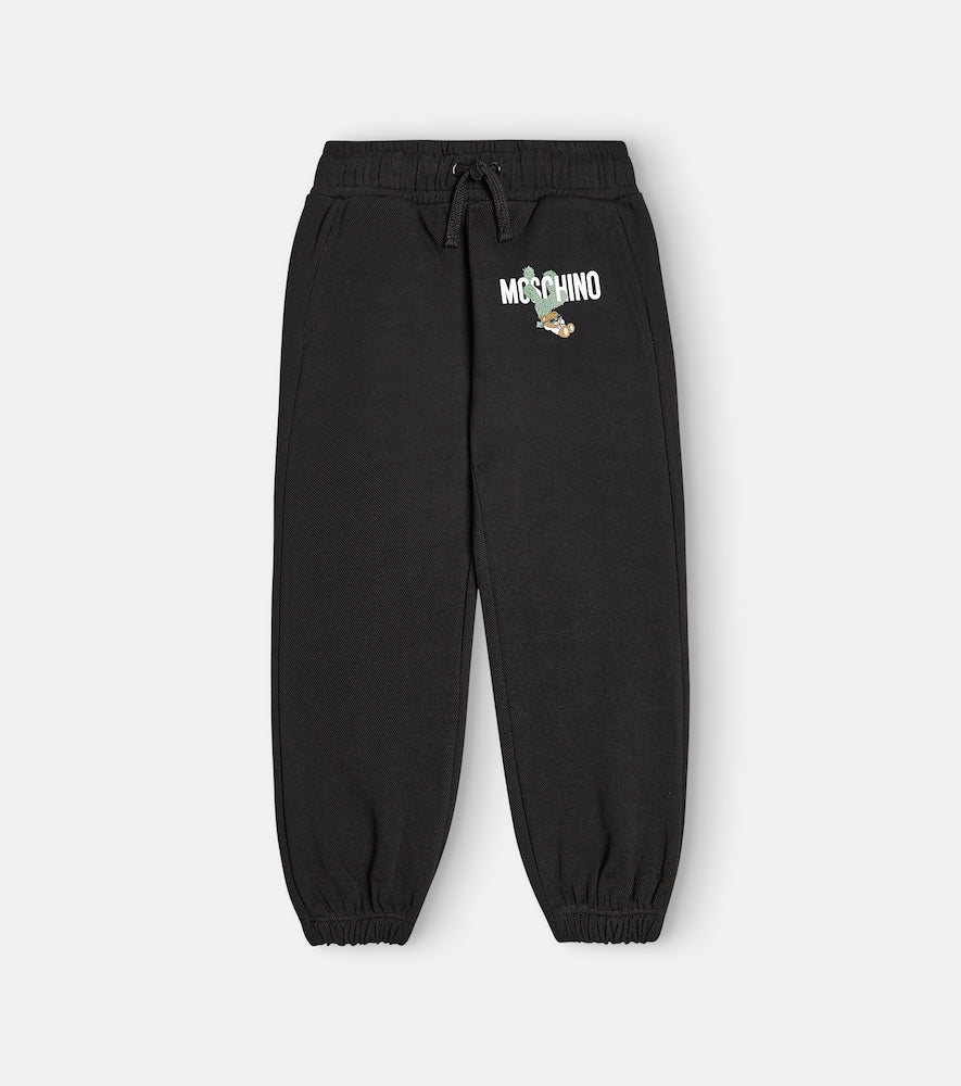 Teddy Bear cotton sweatpants