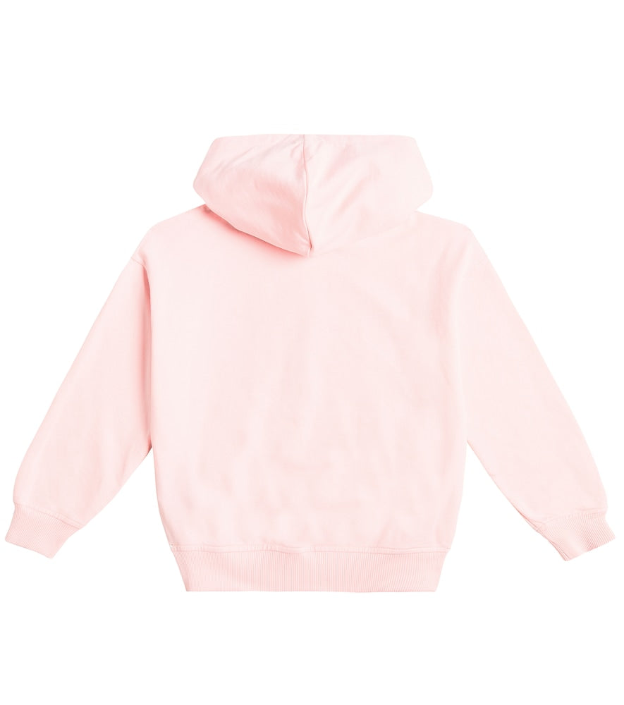 Teddy Bear cotton jersey hoodie