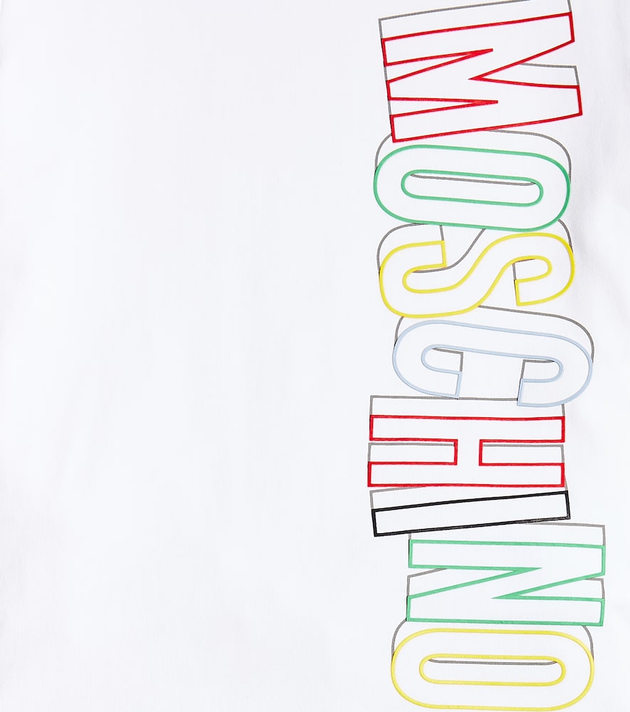 Logo cotton-blend jersey T-shirt and shorts set