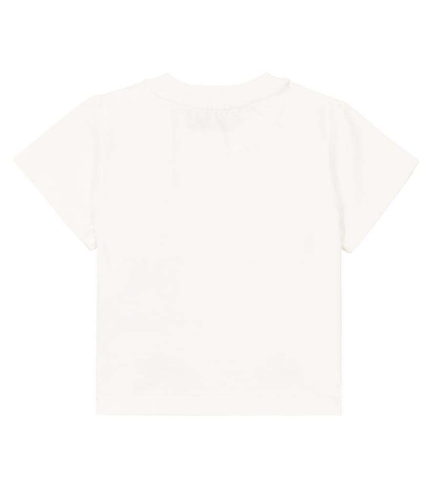 Baby printed cotton jersey T-shirt