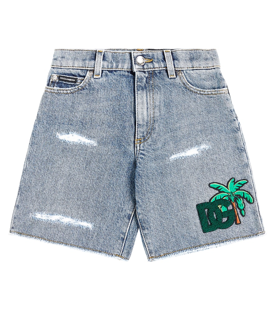 DG denim shorts