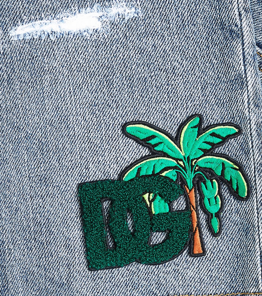 DG denim shorts