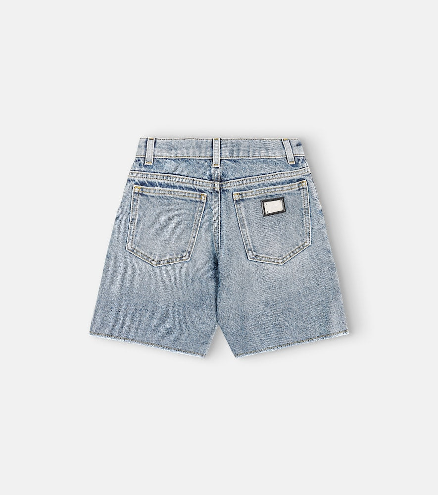 DG denim shorts