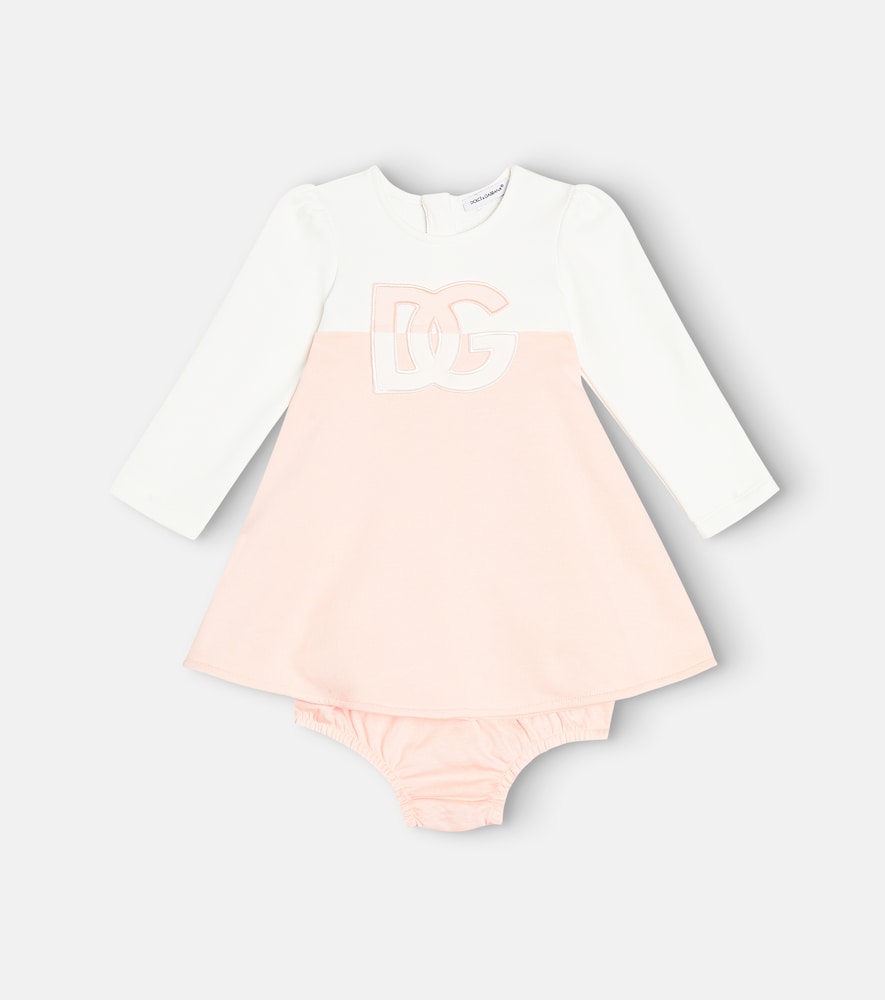 Baby DG cotton dress