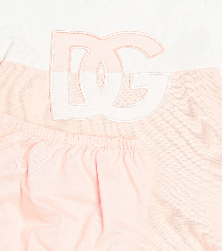 Baby DG cotton dress