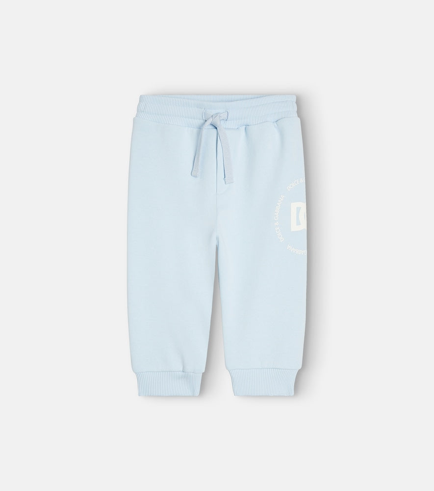Baby DG cotton jersey sweatpants