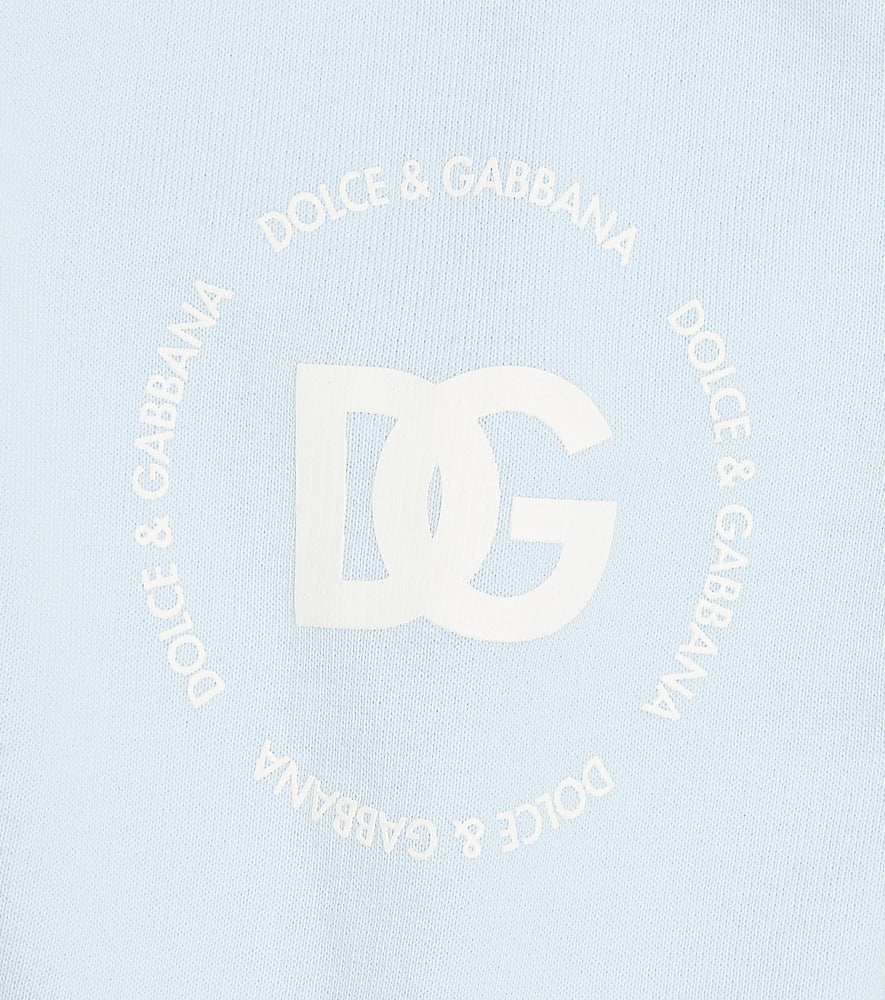 Baby DG cotton jersey sweatpants