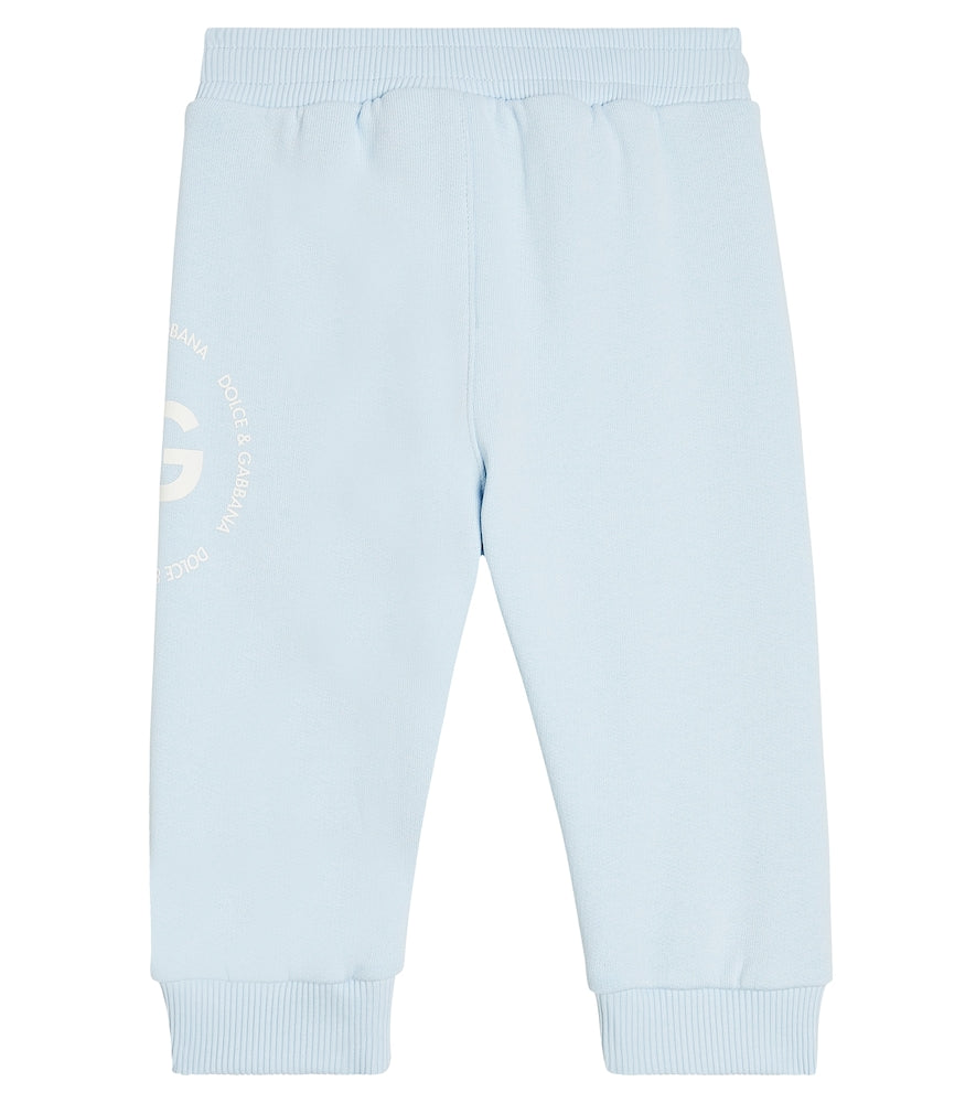 Baby DG cotton jersey sweatpants