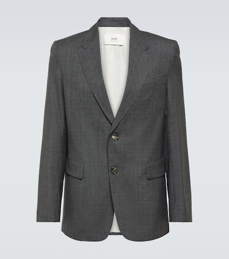 Virgin wool blazer