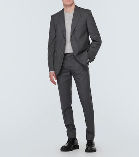 Virgin wool blazer