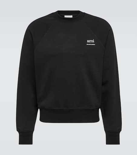 Ami de Cœur cotton jersey sweatshirt