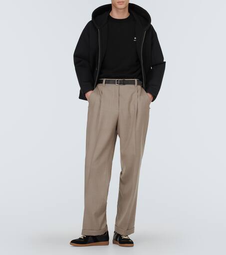 Ami de Cœur cotton jersey sweatshirt