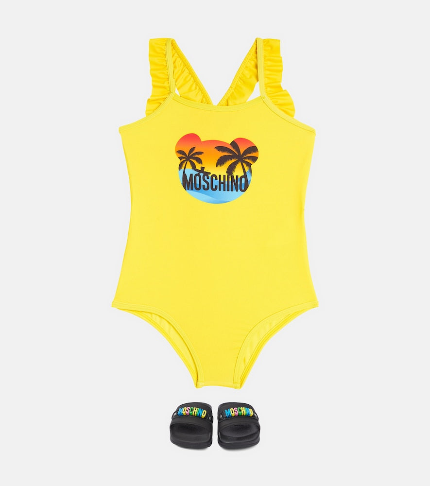 Printed swimsuit
