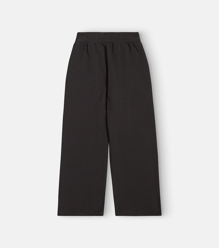 Logo cotton jersey sweatpants