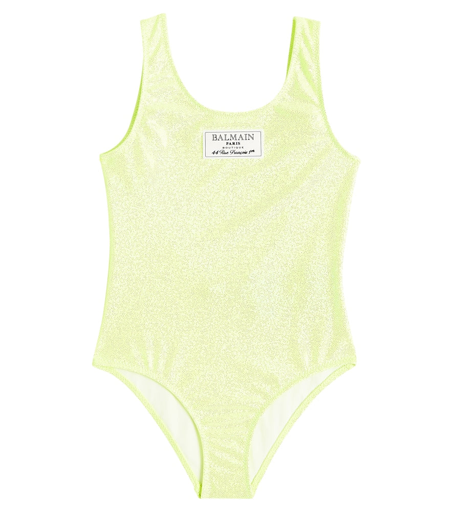 Logo swimsuit