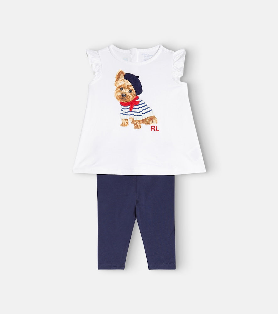 Baby top and pants set