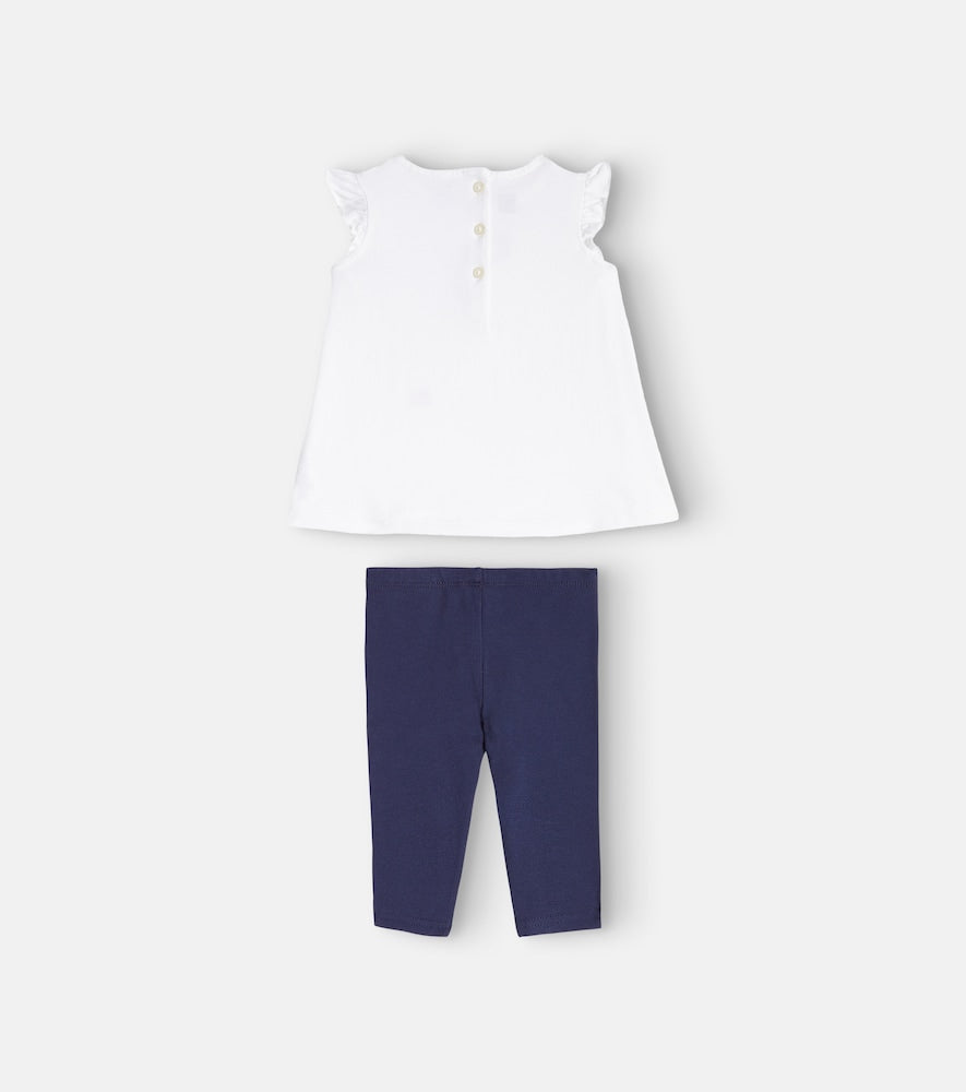 Baby top and pants set