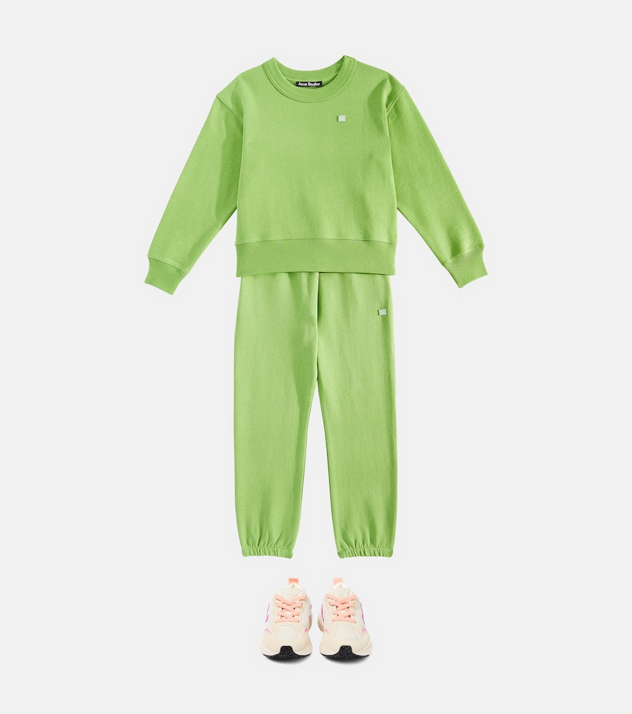 Frack Face cotton sweatpants