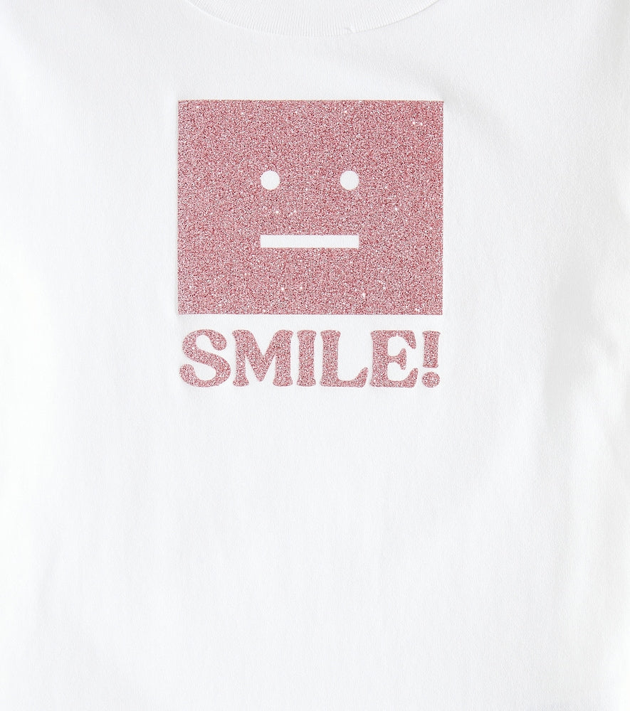 Nash Face cotton jersey T-shirt