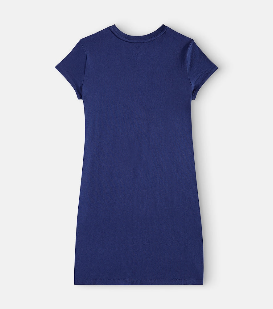 Polo Bear cotton jersey T-shirt dress
