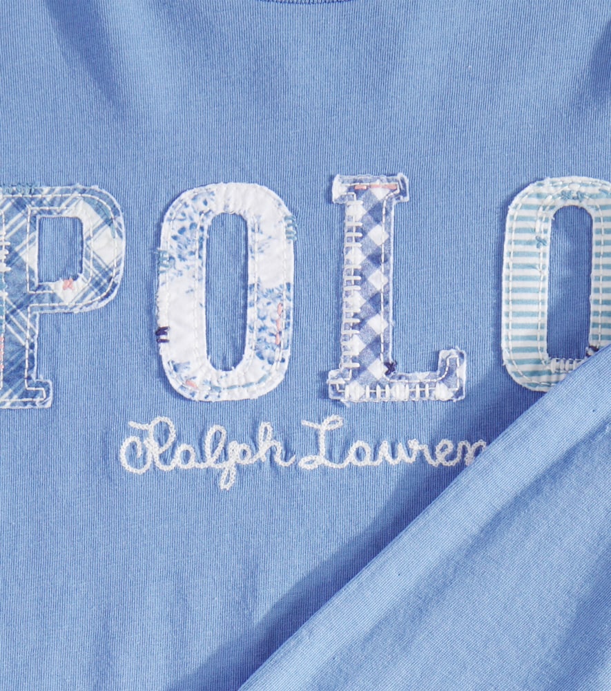 Printed cotton jersey T-shirt