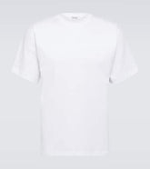 Printed cotton jersey T-shirt