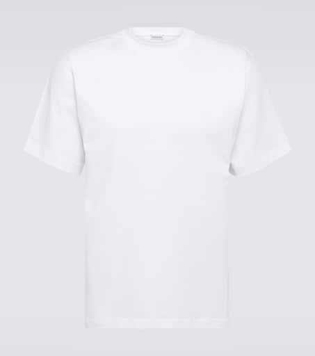 Printed cotton jersey T-shirt