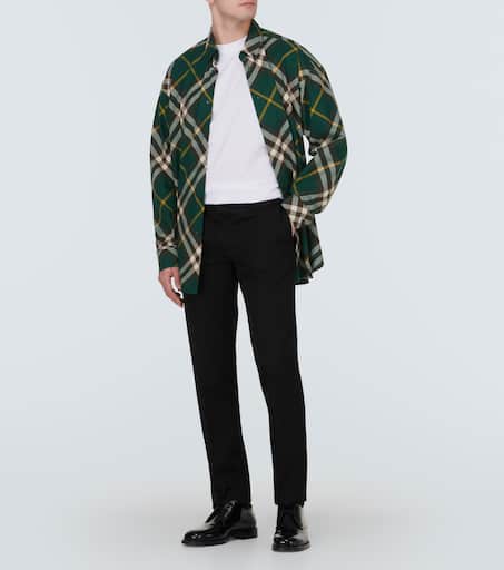 Printed cotton jersey T-shirt