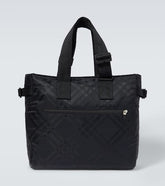 Burberry Check jacquard tote bag